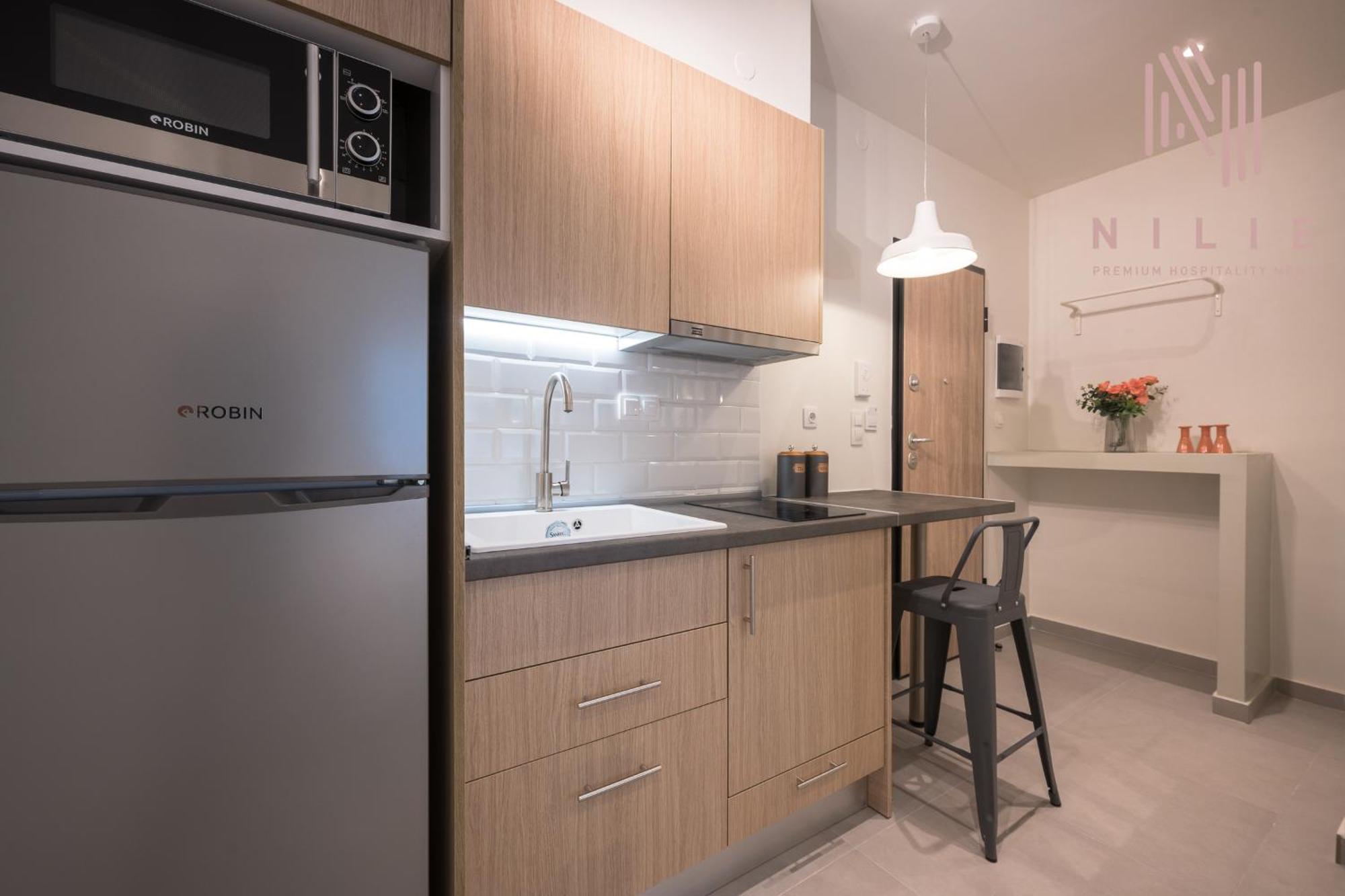 Appartamento Yellow Door, Nilie Hospitality Mgmt Salonicco Esterno foto