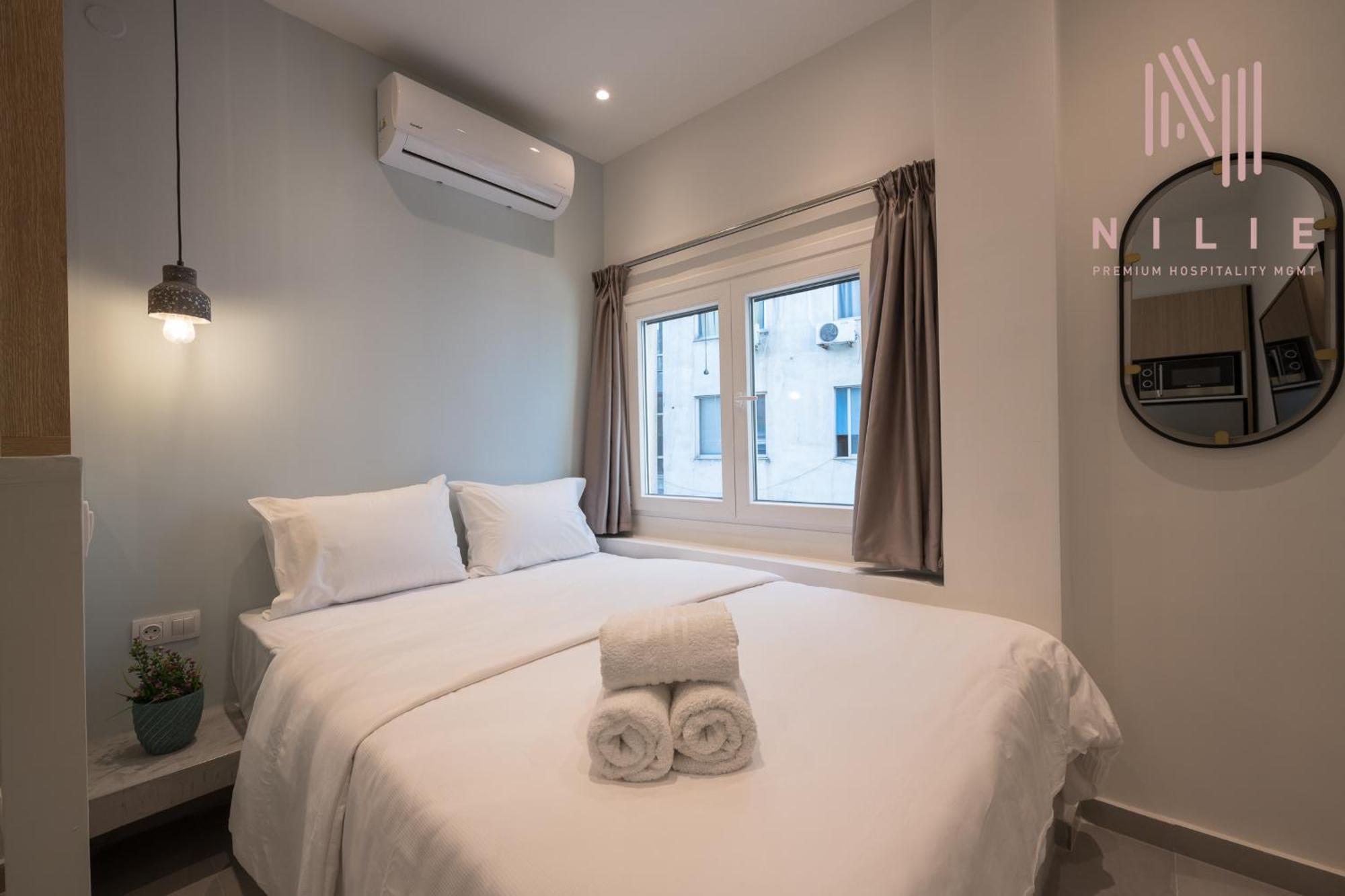 Appartamento Yellow Door, Nilie Hospitality Mgmt Salonicco Esterno foto