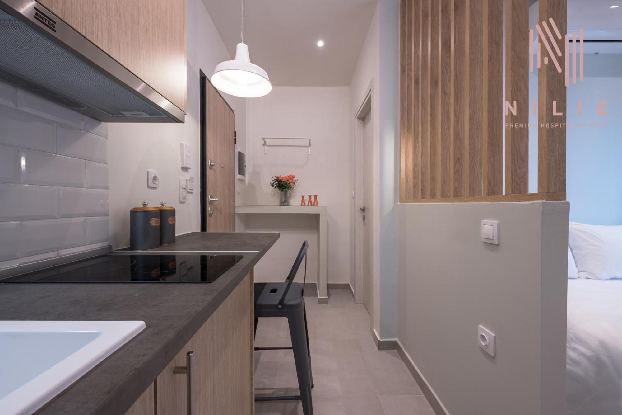 Appartamento Yellow Door, Nilie Hospitality Mgmt Salonicco Esterno foto