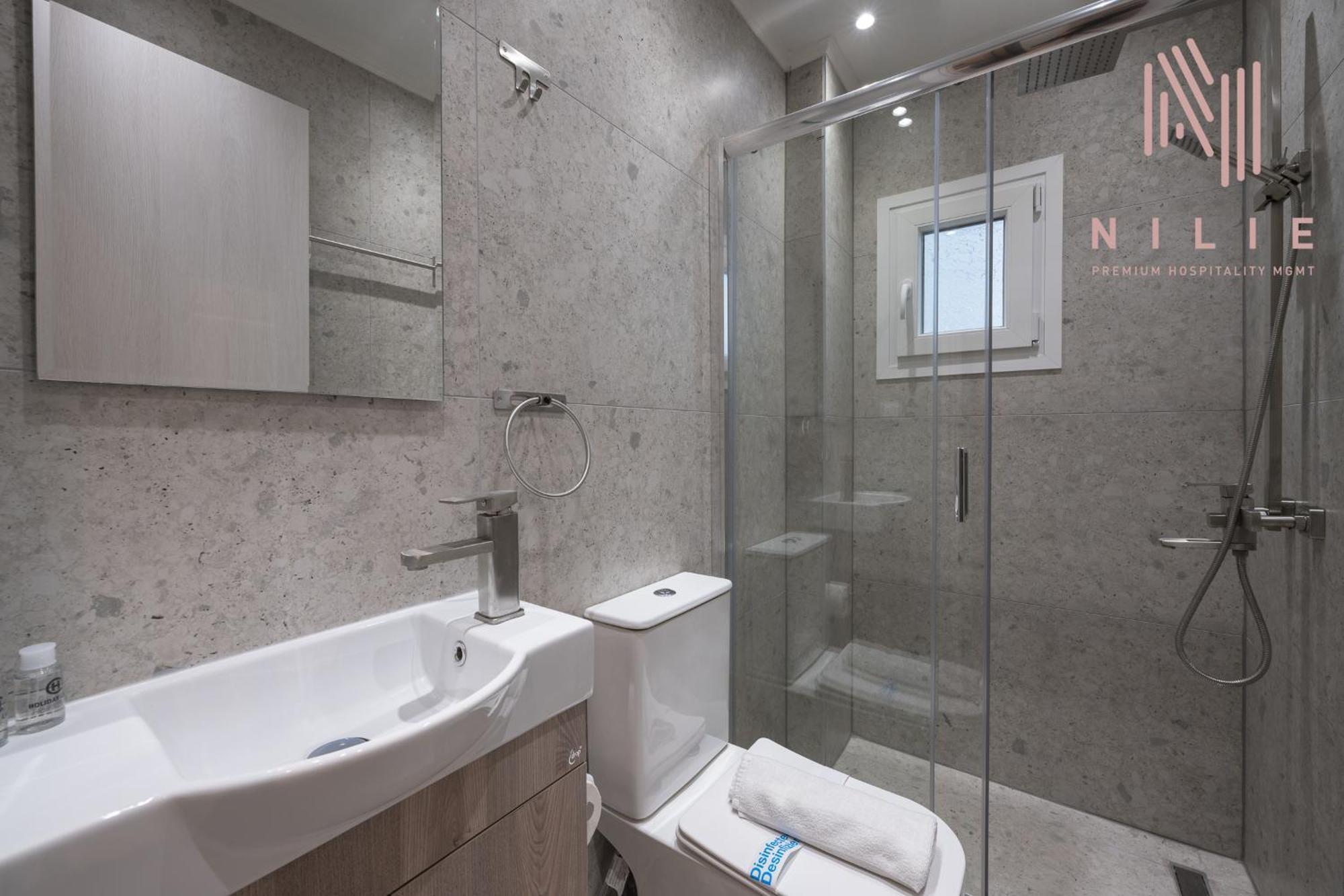Appartamento Yellow Door, Nilie Hospitality Mgmt Salonicco Esterno foto