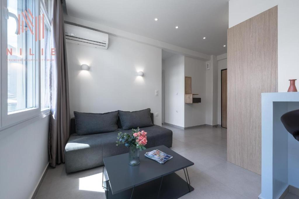 Appartamento Yellow Door, Nilie Hospitality Mgmt Salonicco Esterno foto