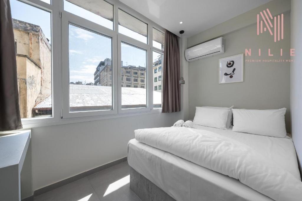 Appartamento Yellow Door, Nilie Hospitality Mgmt Salonicco Esterno foto