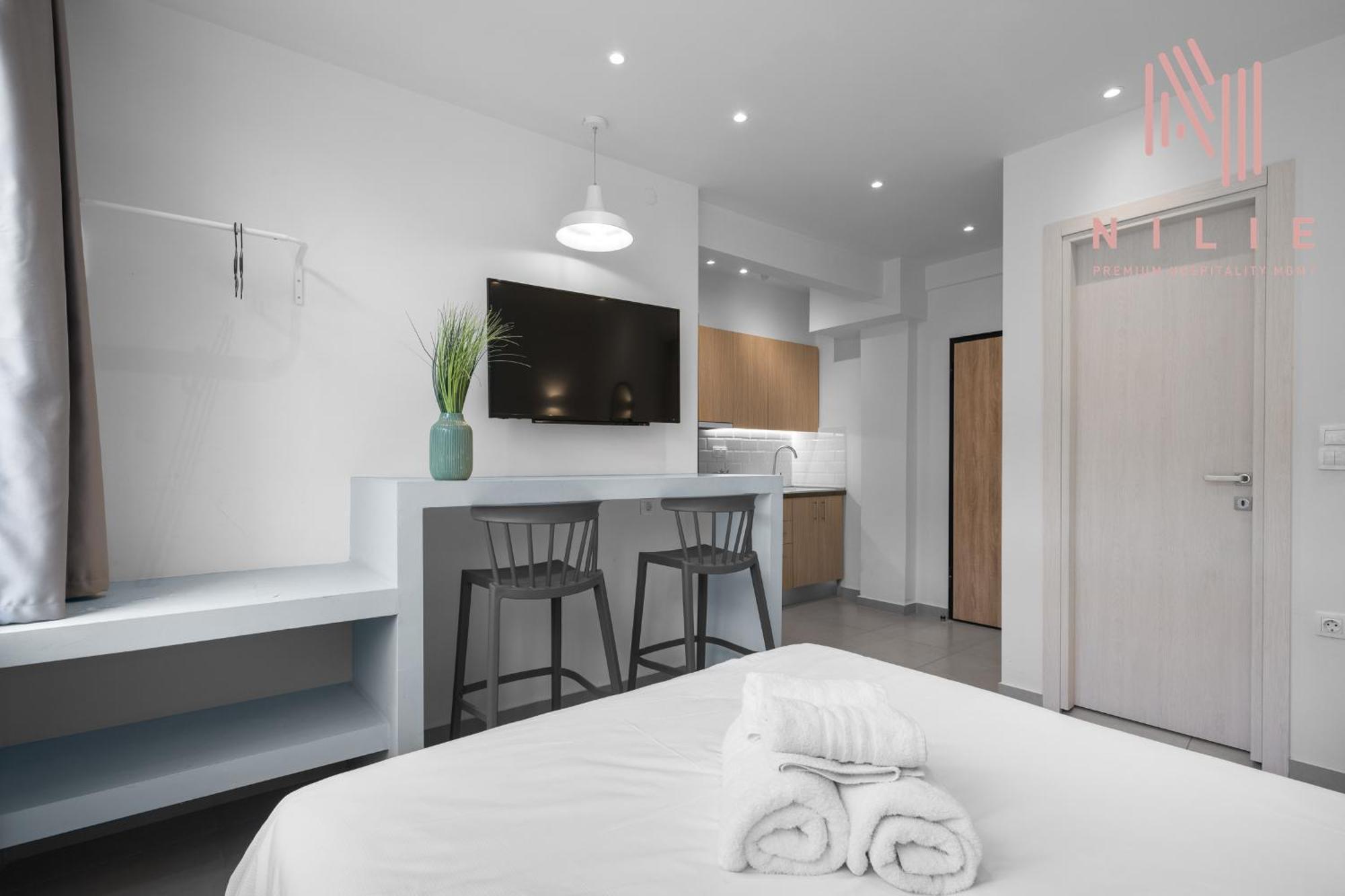 Appartamento Yellow Door, Nilie Hospitality Mgmt Salonicco Esterno foto