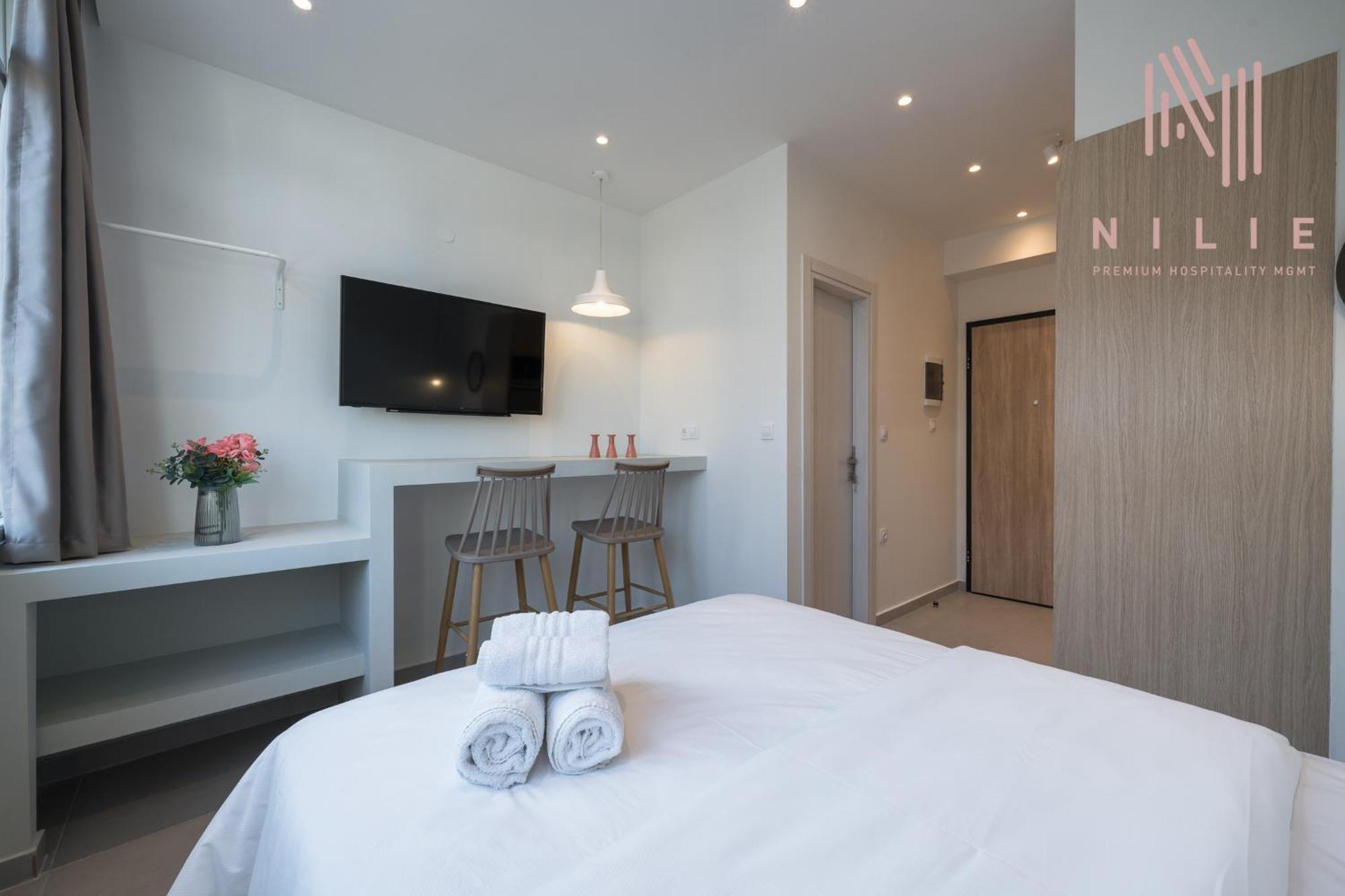 Appartamento Yellow Door, Nilie Hospitality Mgmt Salonicco Esterno foto