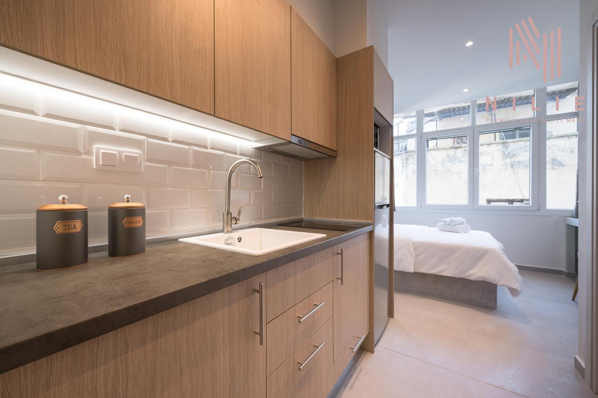 Appartamento Yellow Door, Nilie Hospitality Mgmt Salonicco Esterno foto