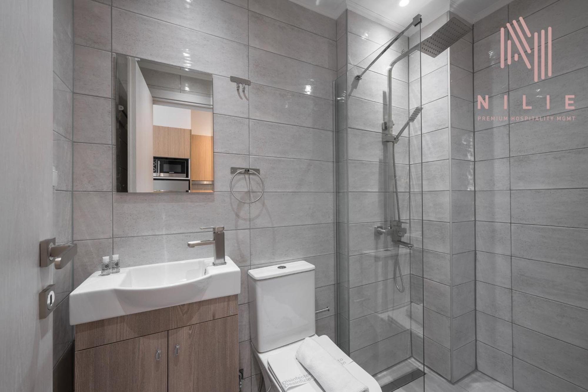 Appartamento Yellow Door, Nilie Hospitality Mgmt Salonicco Esterno foto