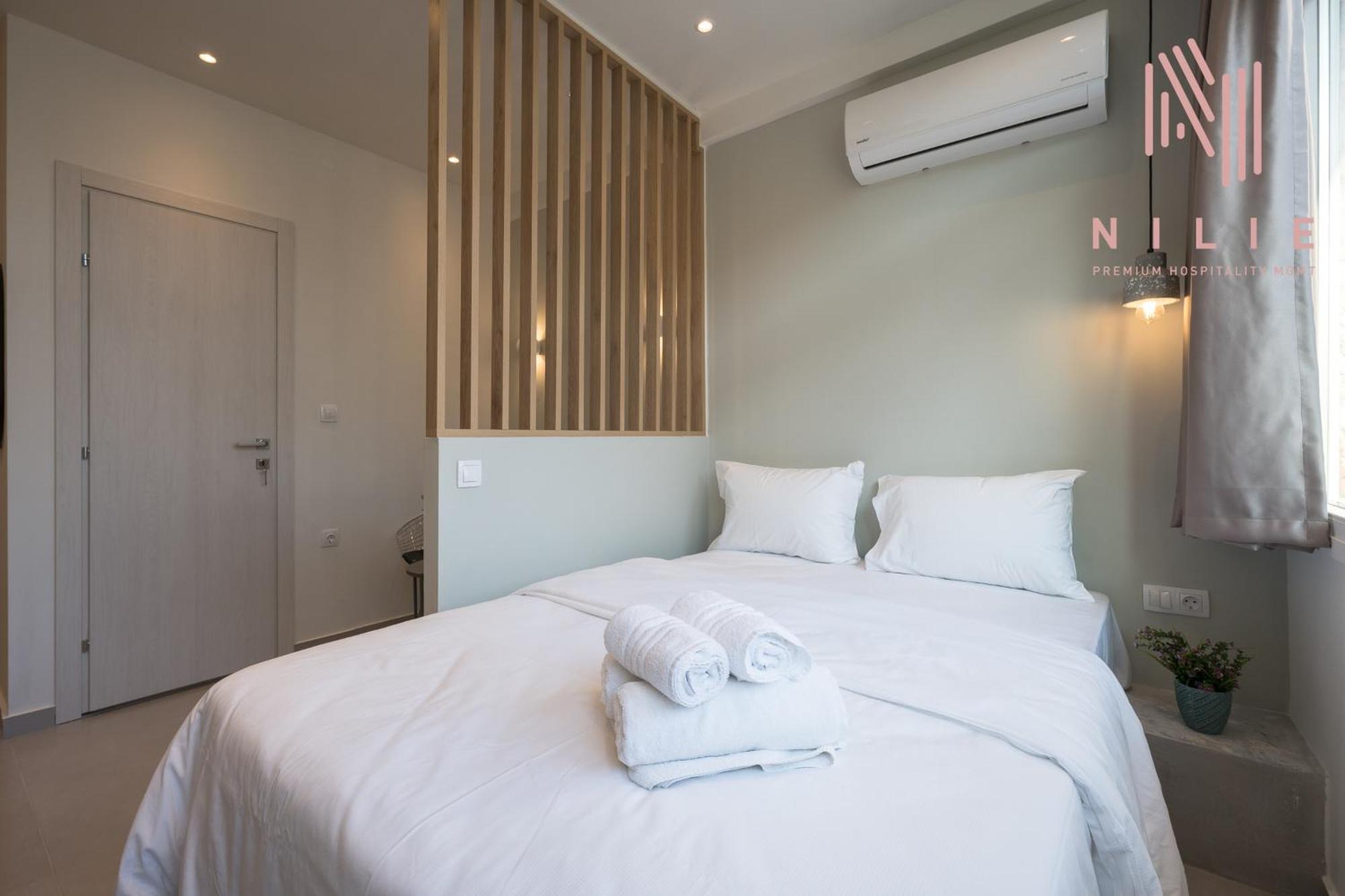 Appartamento Yellow Door, Nilie Hospitality Mgmt Salonicco Esterno foto