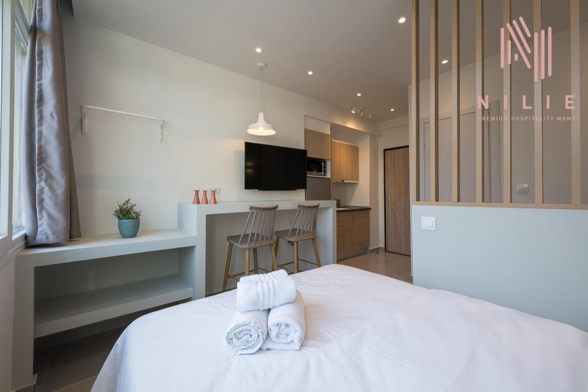 Appartamento Yellow Door, Nilie Hospitality Mgmt Salonicco Esterno foto