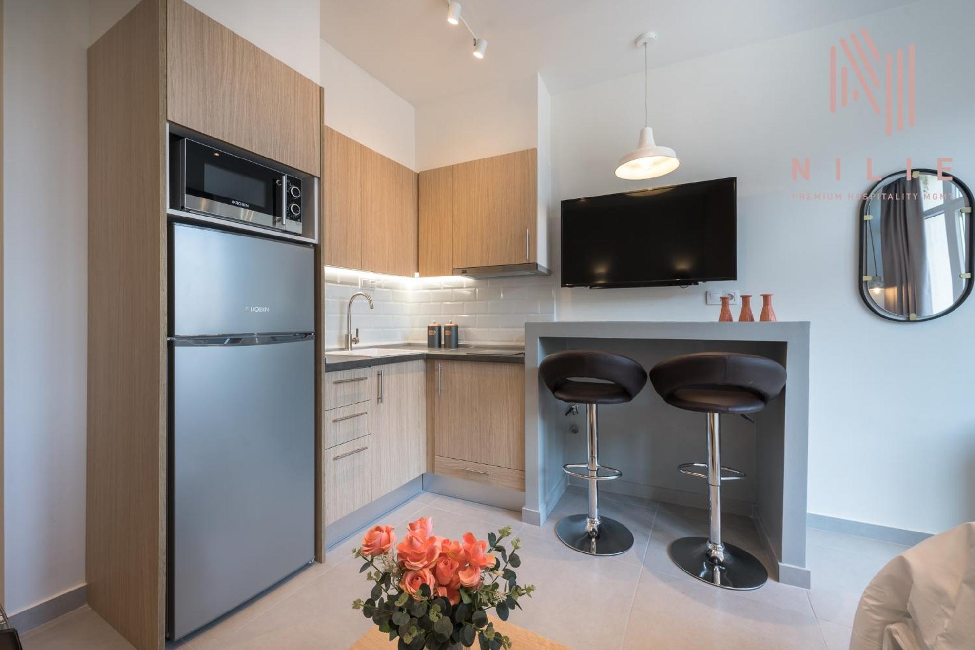 Appartamento Yellow Door, Nilie Hospitality Mgmt Salonicco Esterno foto
