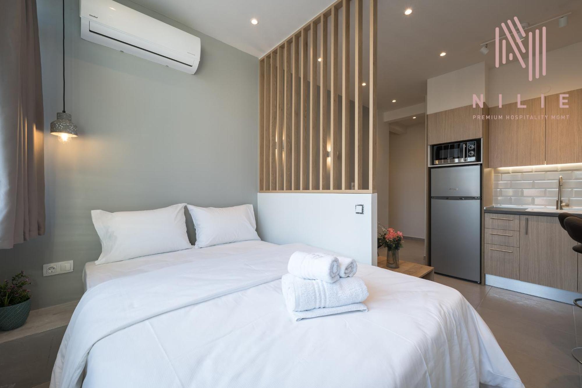 Appartamento Yellow Door, Nilie Hospitality Mgmt Salonicco Esterno foto