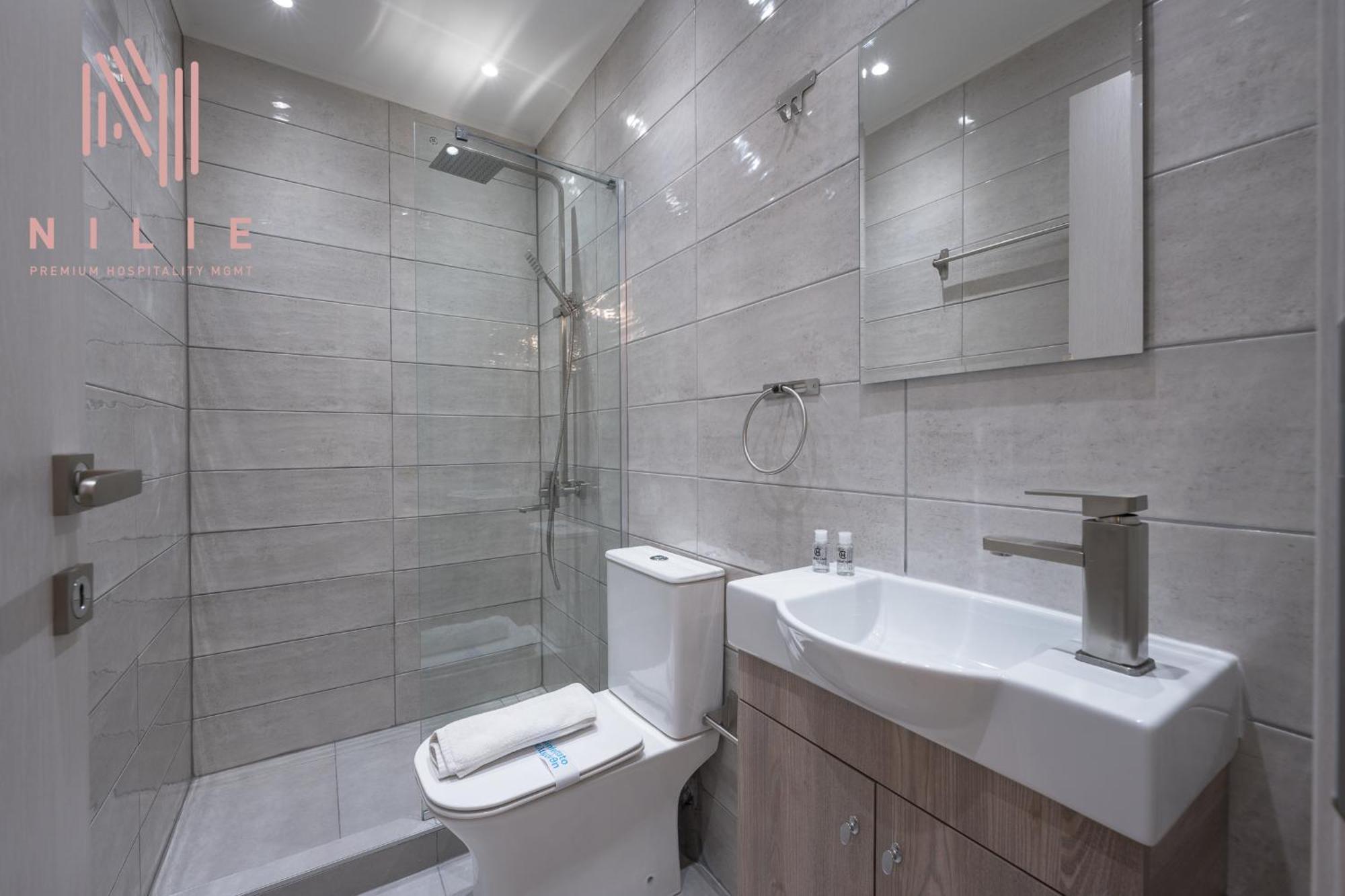 Appartamento Yellow Door, Nilie Hospitality Mgmt Salonicco Esterno foto