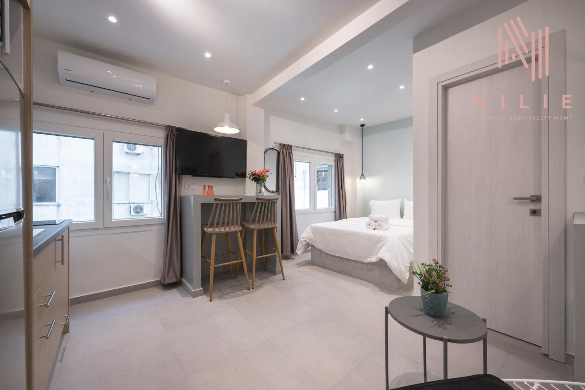 Appartamento Yellow Door, Nilie Hospitality Mgmt Salonicco Esterno foto